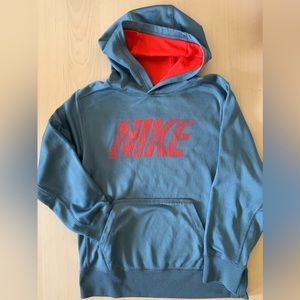 Nike Big Boys Therma Fit Hooded Sweater